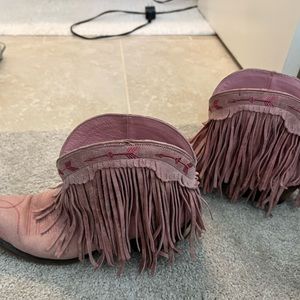 Junk Gypsy booties